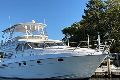 BOATZON | Viking Sport Cruisers Princess 60 Flybridge 1999