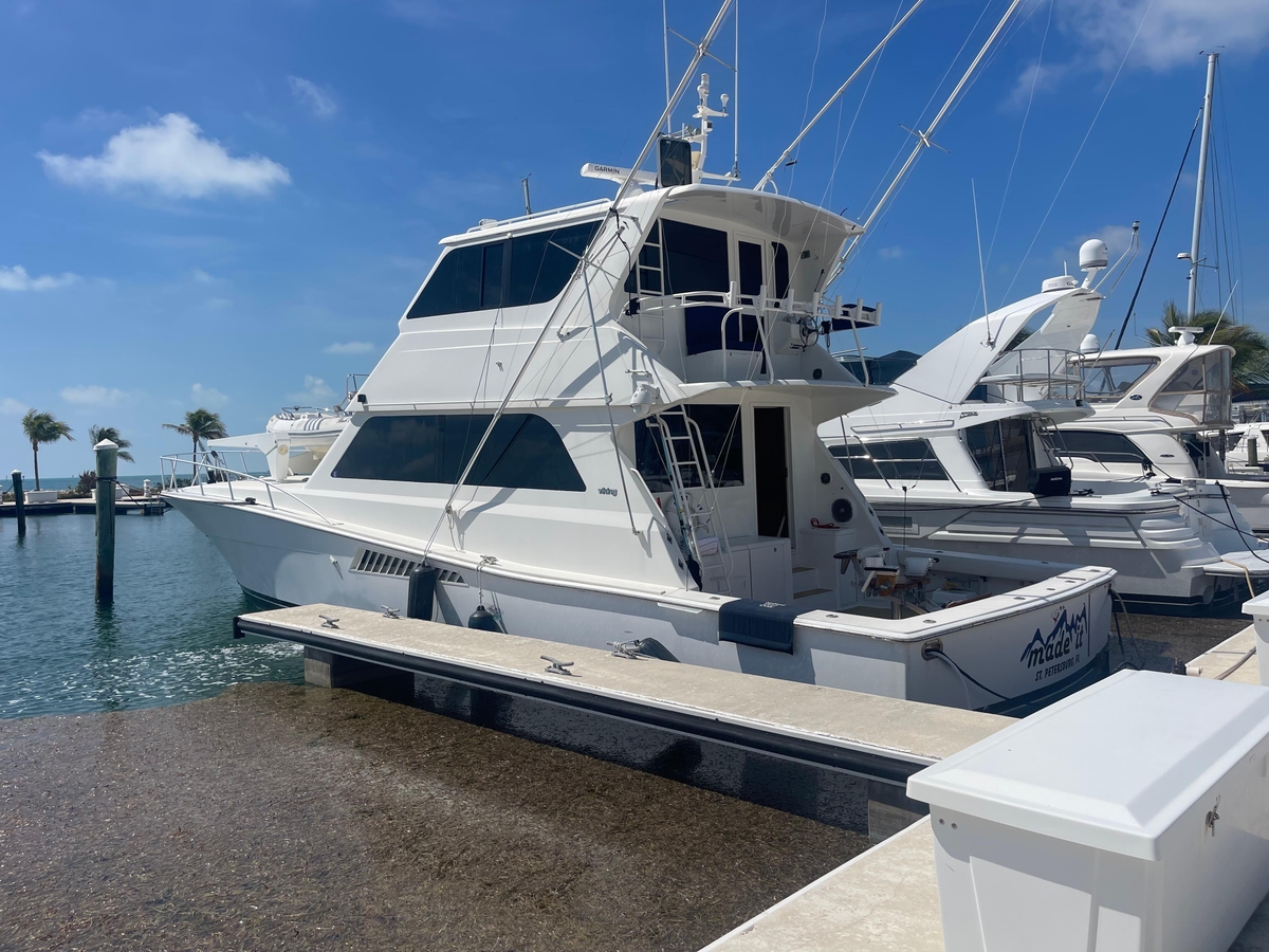 1999 Viking Yachts 58 EB - Sold Boat