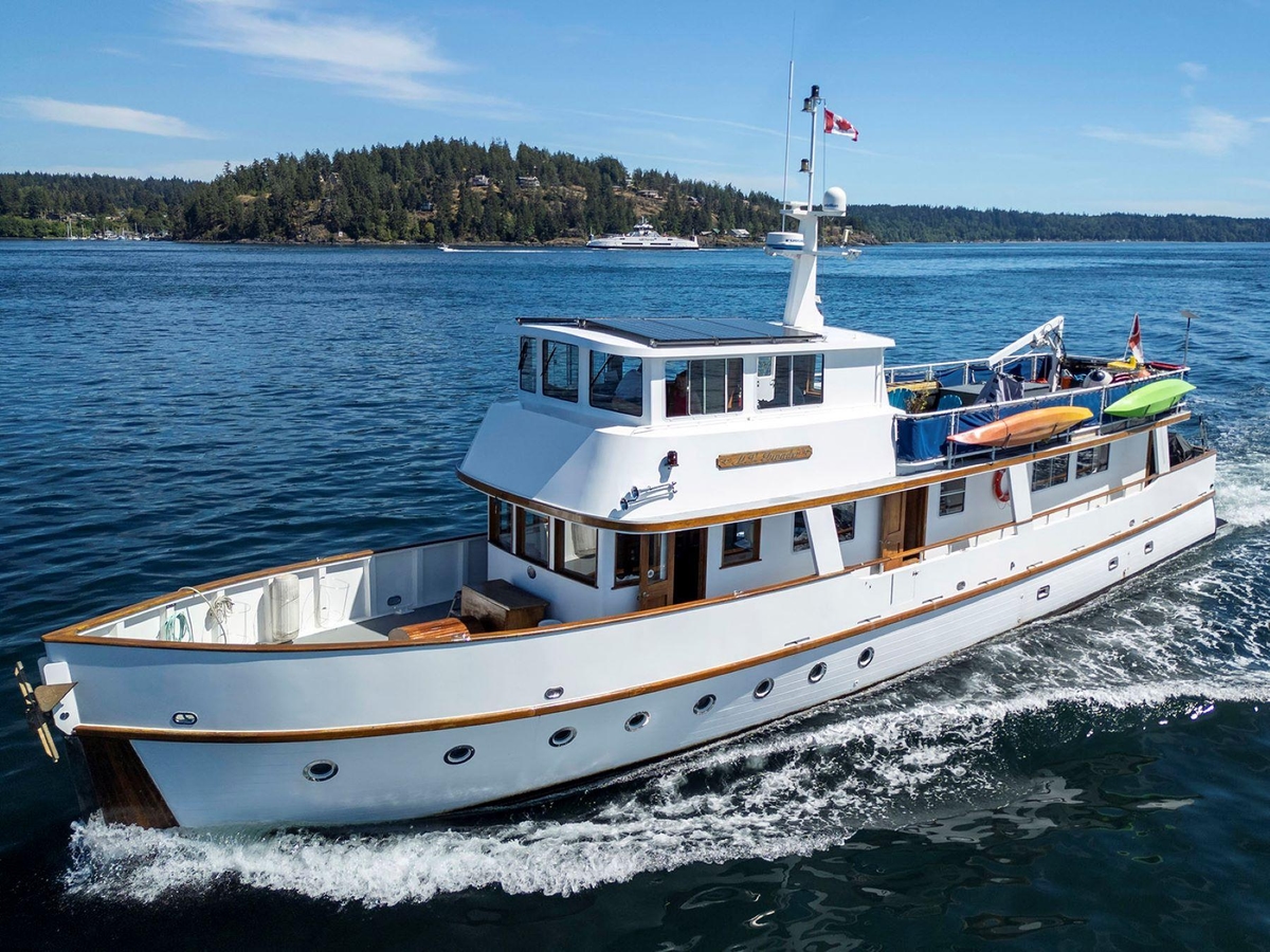 1935 Vintage Fenner & Hood Heritage Cruiser - Sold Boat