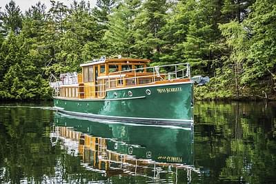 BOATZON | Vintage Gidley 52 Retro Modern Motor Yacht 1929 BOATZON | Vintage Gidley 52 Retro Modern Motor Yacht 1929