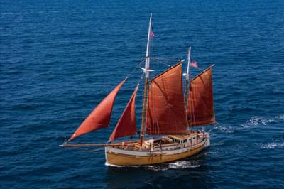 BOATZON | Vintage Norwegian Double Ended Ketch 1938 BOATZON | Vintage Norwegian Double Ended Ketch 1938