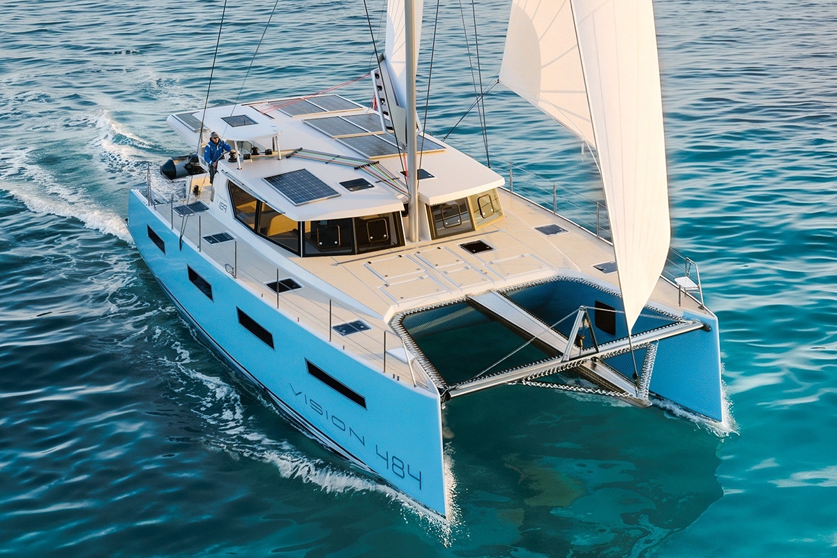2027 Vision 484 - Sold Boat