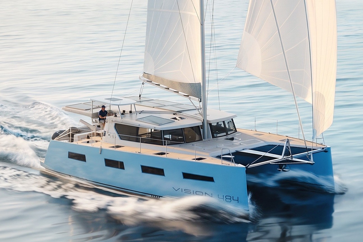 2027 Vision 484 - Sold Boat