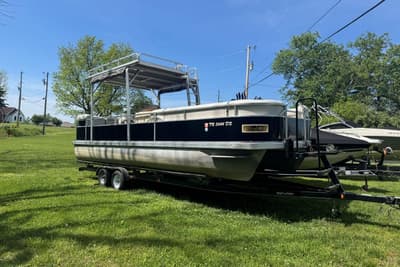 BOATZON | Voyager Pontoons 25 Extreme Cruise Express 2008