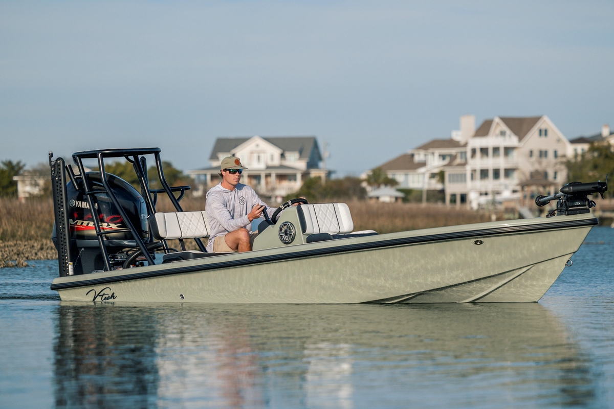 2025 Vtech 18 - Sold Boat