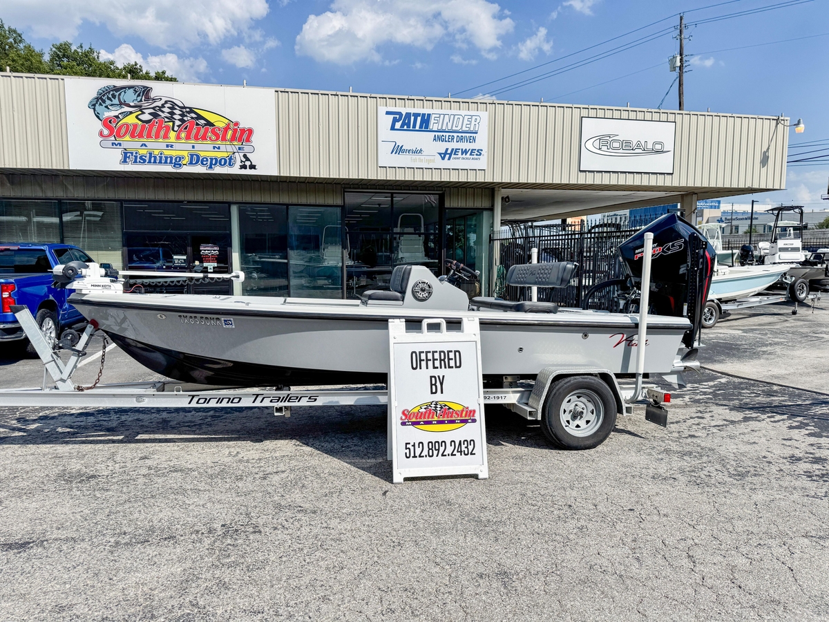 2022 Vtech 18Flats - Sold Boat