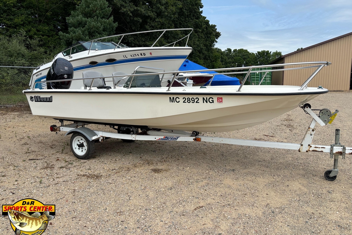 1986 Wahoo 162 - Sold Boat