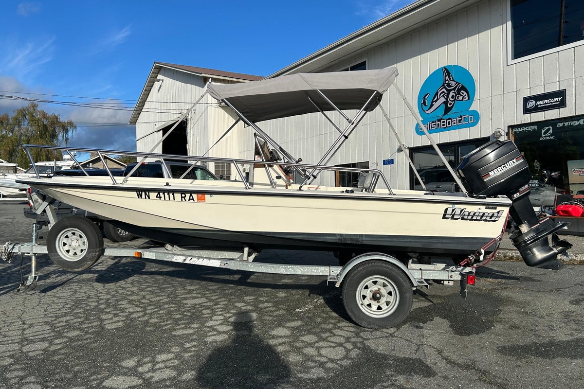 1990 Wahoo 162 Striper - Sold Boat