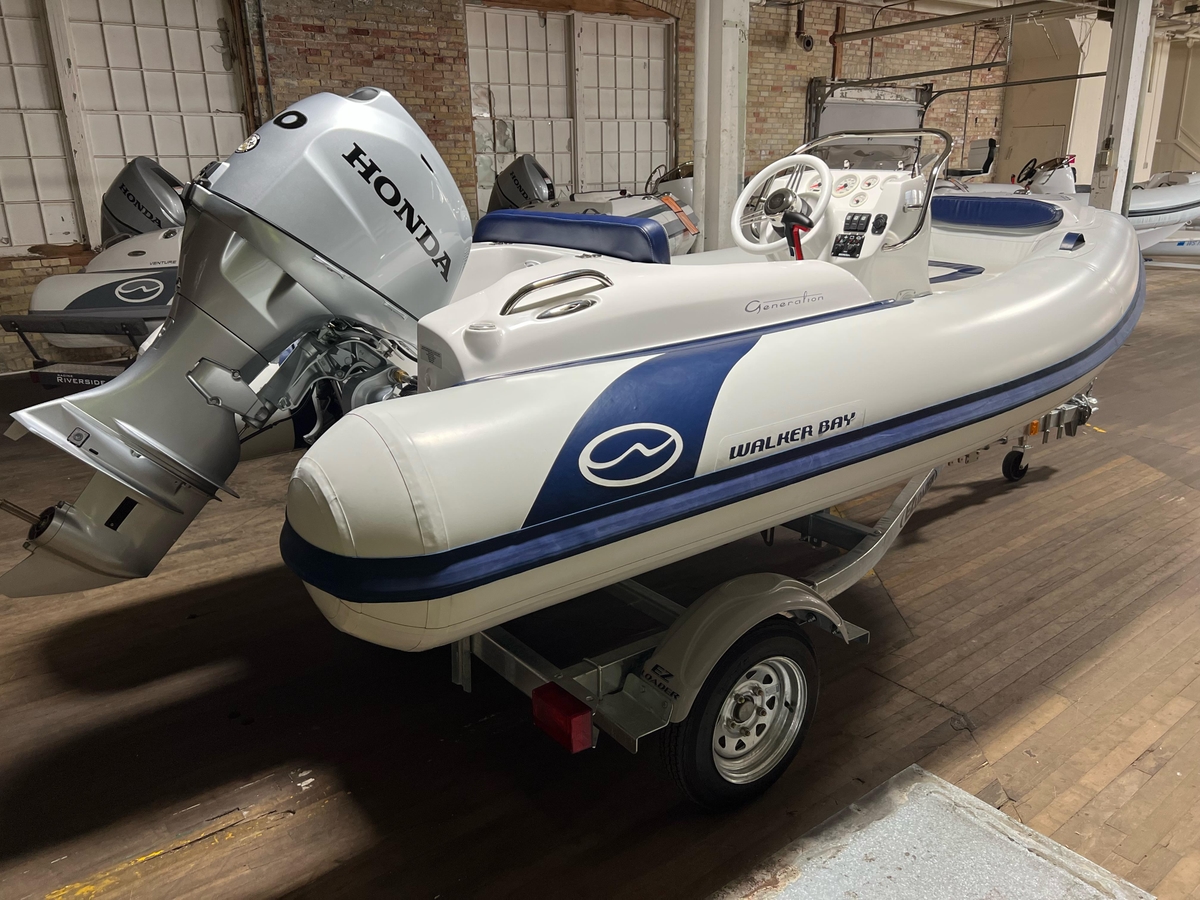 2023 Walker Bay Generation 360 - Sold Boat