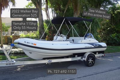 BOATZON | Walker Bay Generation 525 2022