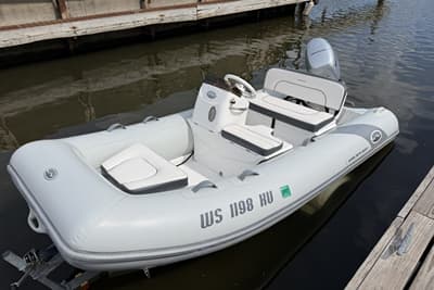 BOATZON | Walker Bay Supertender 365 STX 2017