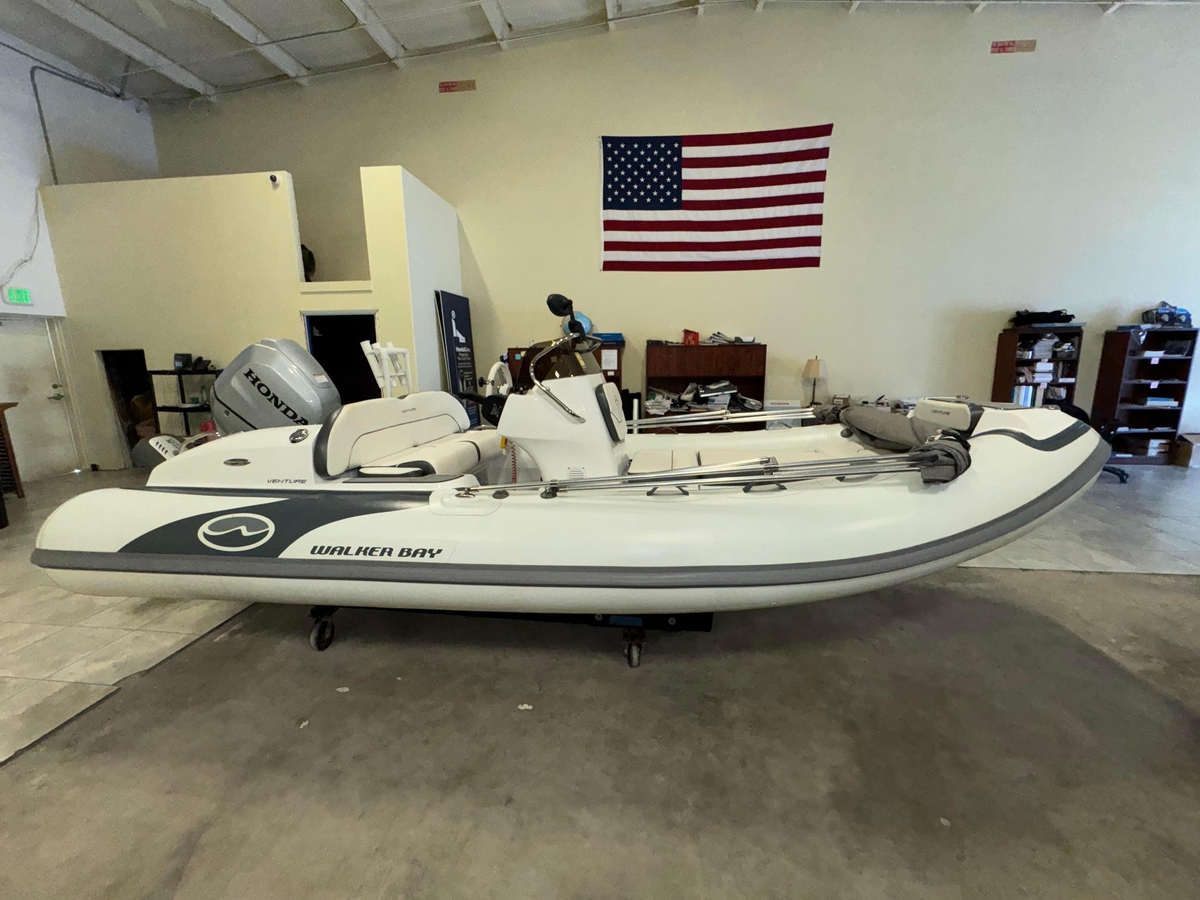 2022 Walker Bay Venture 16 - Sold Boat