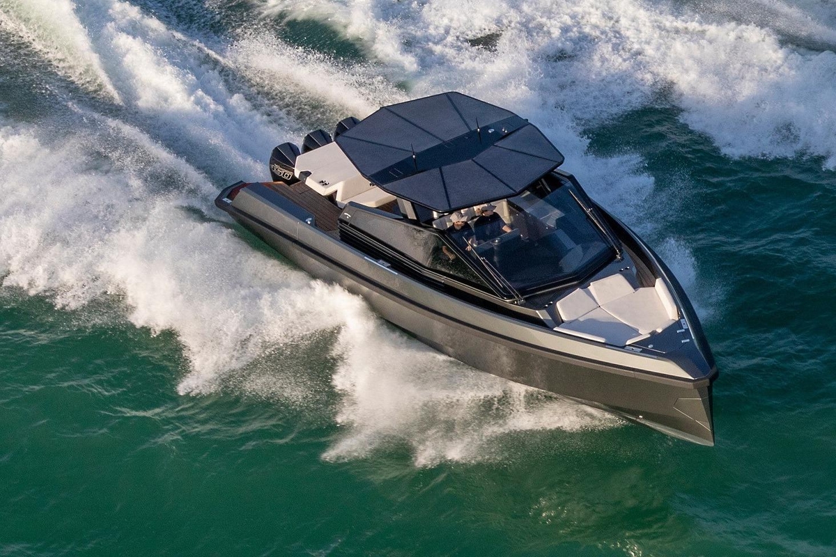 2021 Wally Wallytender 43X - Sold Boat