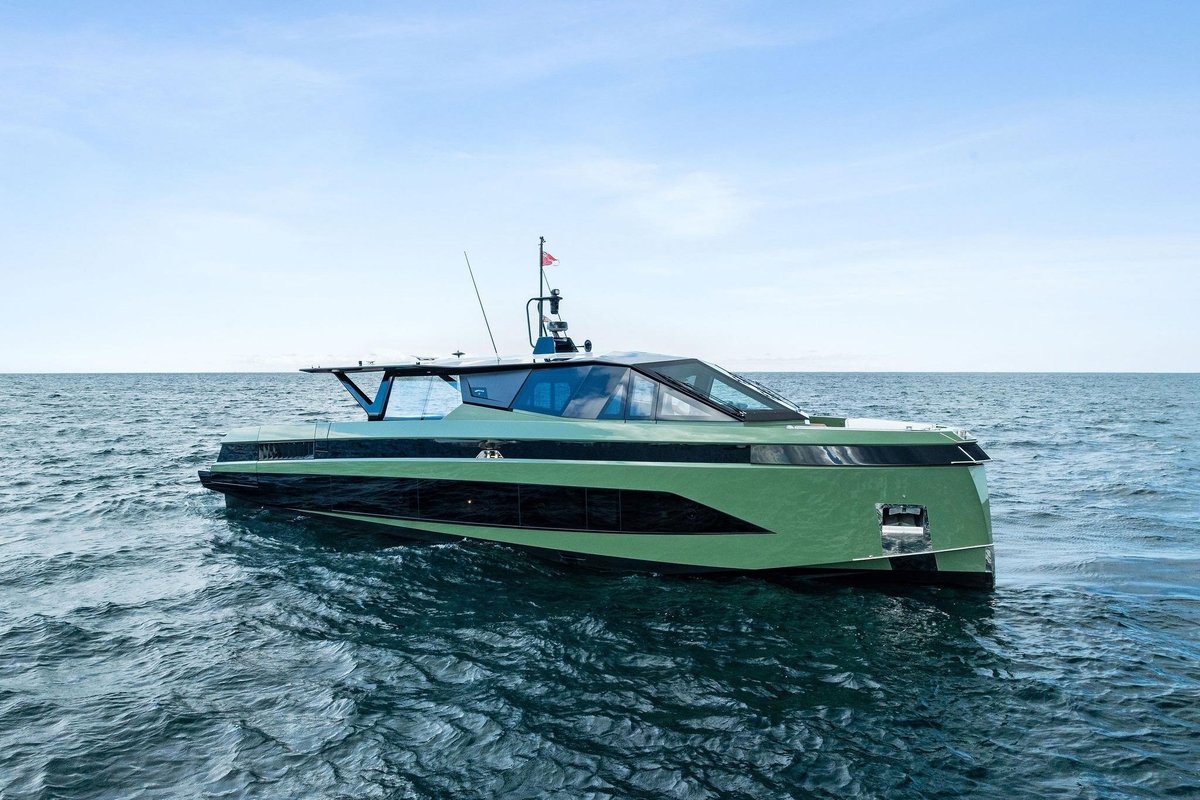 2025 Wally Wallywhy 100 - Sold Boat