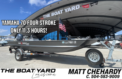 BOATZON | War Eagle 17 Side Console 1996