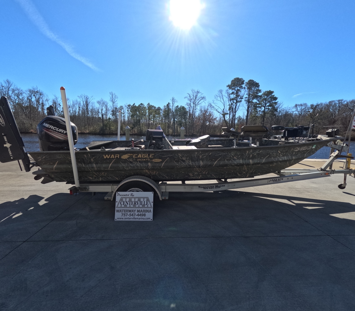 2017 War Eagle War Eagle 2072LDSV 2017 - Sold Boat