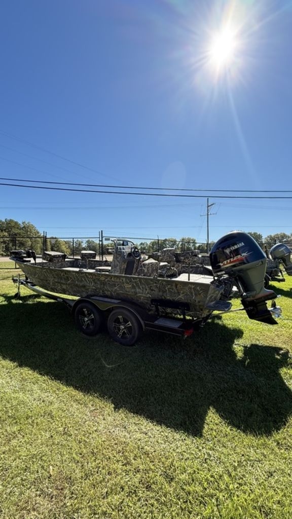 2021 War Eagle 2072LDSV - Sold Boat