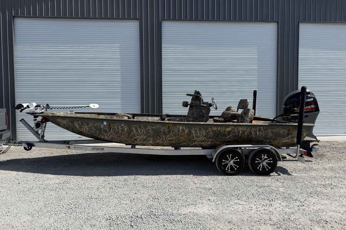 2022 War Eagle 2170 Blackhawk - Sold Boat