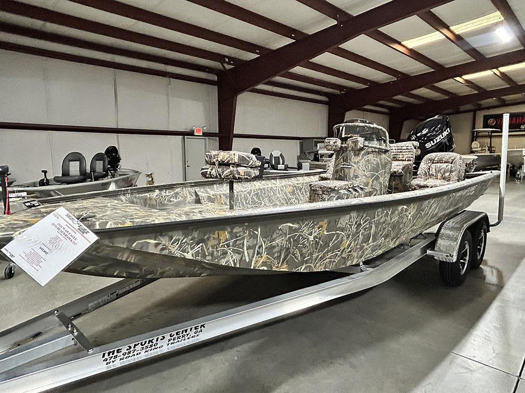 2026 War Eagle 2170 Blackhawk - Sold Boat