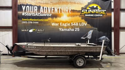 BOATZON | War Eagle 548 LDV W Yamaha 25 2016