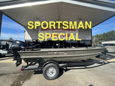 BOATZON | War Eagle 548LDV 2026