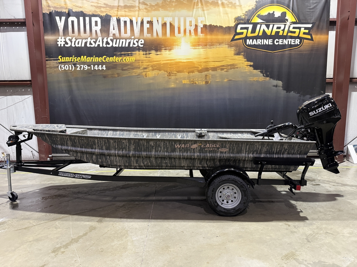 2026 War Eagle War Eagle 548LDV WSuzuki 40 2026 - Sold Boat