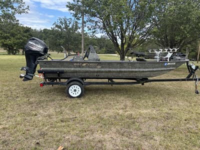 BOATZON | War Eagle 648 LDVS 2017