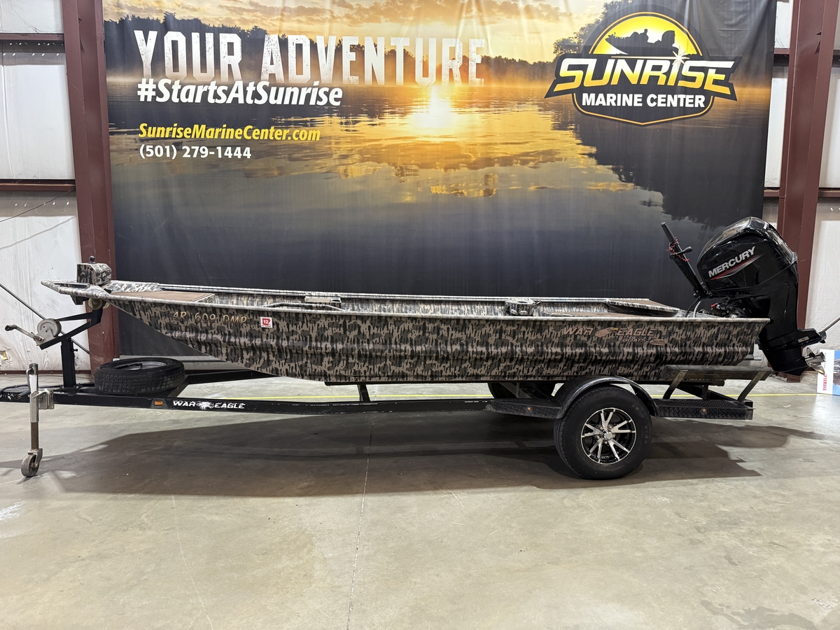 2014 War Eagle War Eagle 648LDV W Mercury 40 2014 - Sold Boat