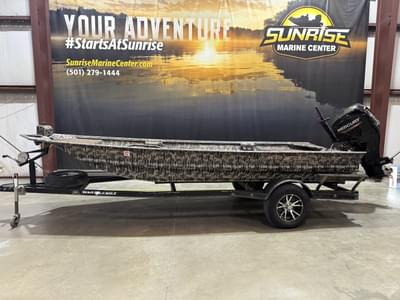 BOATZON | War Eagle 648LDV W Mercury 40 2014