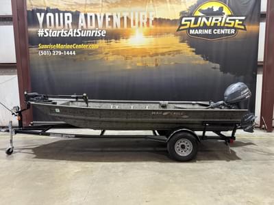 BOATZON | War Eagle 648LDV WYamaha 40 2021