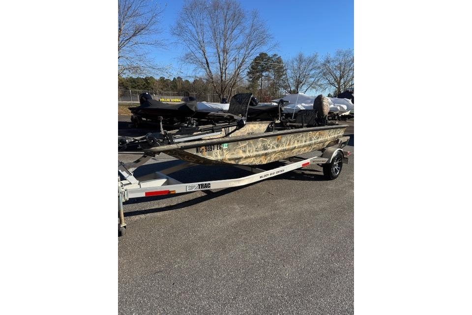 2018 War Eagle 750 Gladiator - Sold Boat