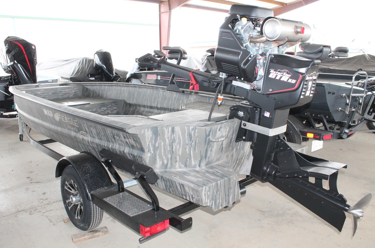 2026 War Eagle War Eagle 750 Gladiator 2026 - Sold Boat