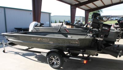 BOATZON | War Eagle 750 Gladiator 2026