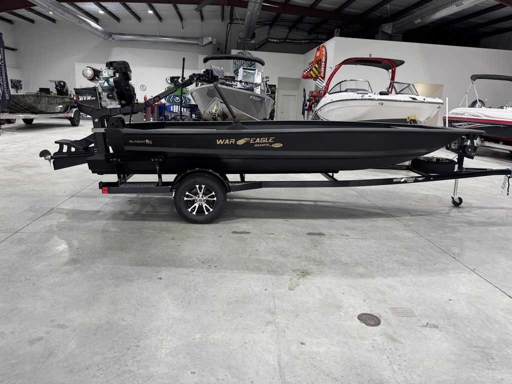 2026 War Eagle 750 GLADIATOR - Sold Boat