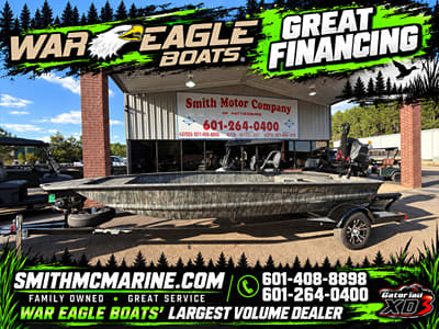 BOATZON | War Eagle 750 Gladiator 2027 BOATZON | War Eagle 750 Gladiator 2027