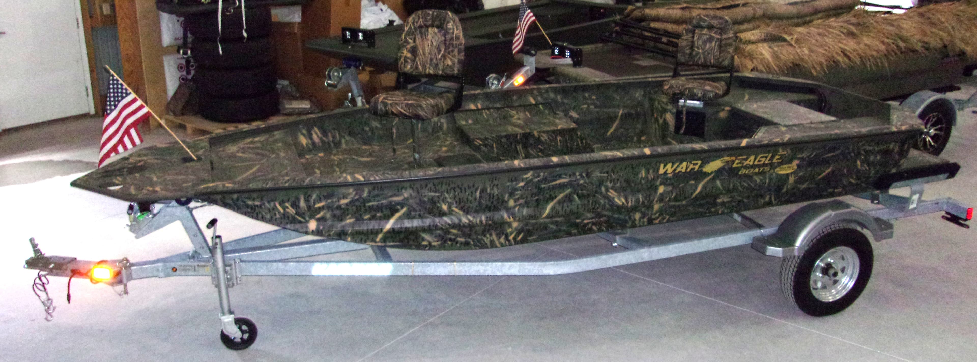 War Eagle 750G Gladiator Karavan Galvanized Bunk Mud Buddy HDR4000RTEFI Camo 2026