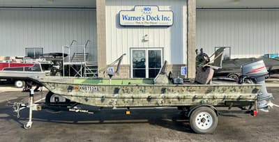 BOATZON | War Eagle 754 CS 1998