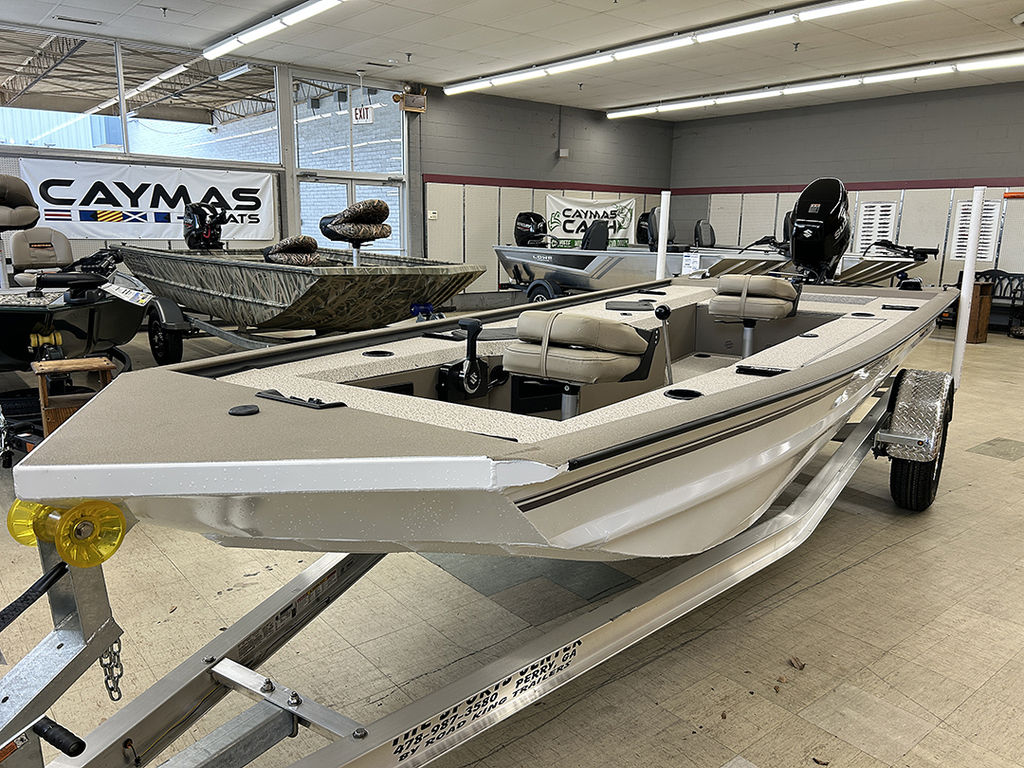 2026 War Eagle 754 VS - Sold Boat