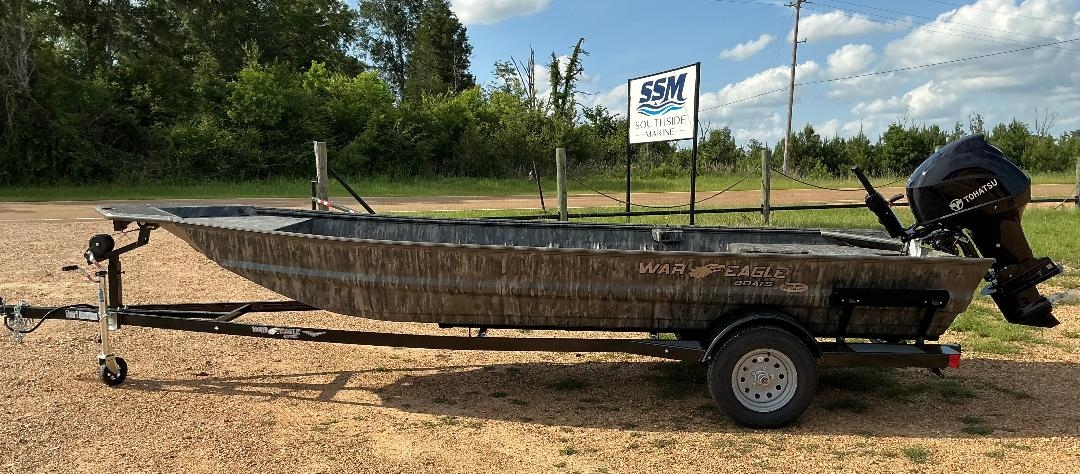 2027 War Eagle War Eagle 754LDV 2027 - Sold Boat