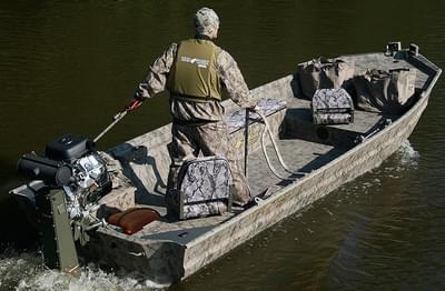 BOATZON | War Eagle 754LDV  21 transom tiller 2026