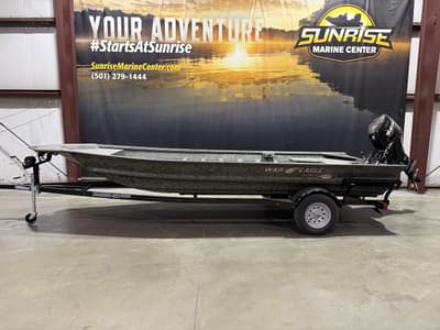 BOATZON | War Eagle 754LDV WSuzuki 50 2026