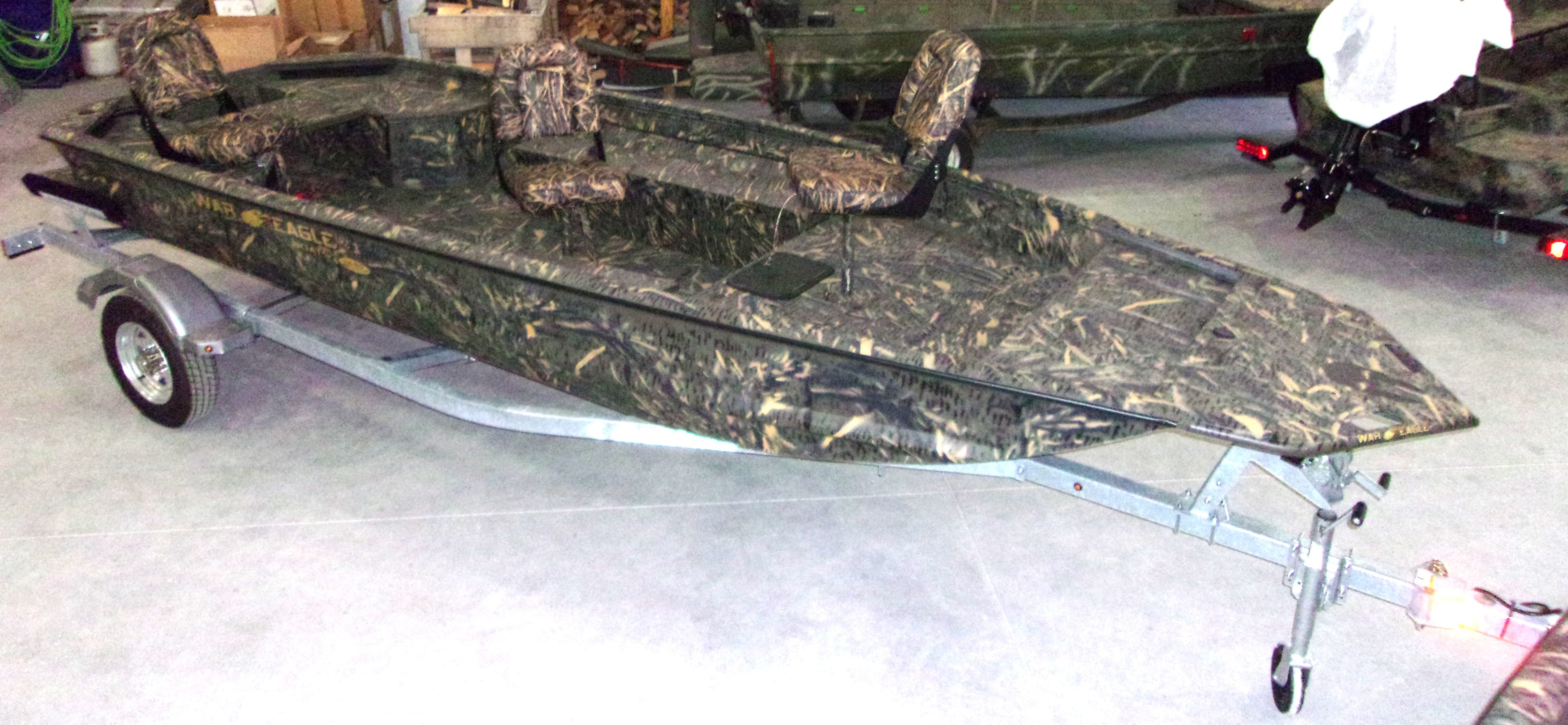 War Eagle 853G Gladiator Karavan Galvanized Bunk GatorTail GTR40LXD 2026