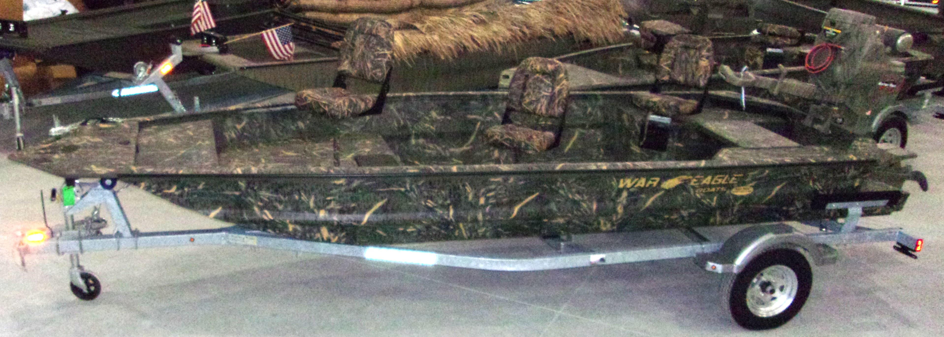 War Eagle 853G Gladiator Karavan Galvanized Bunk GatorTail GTR40LXD 2026