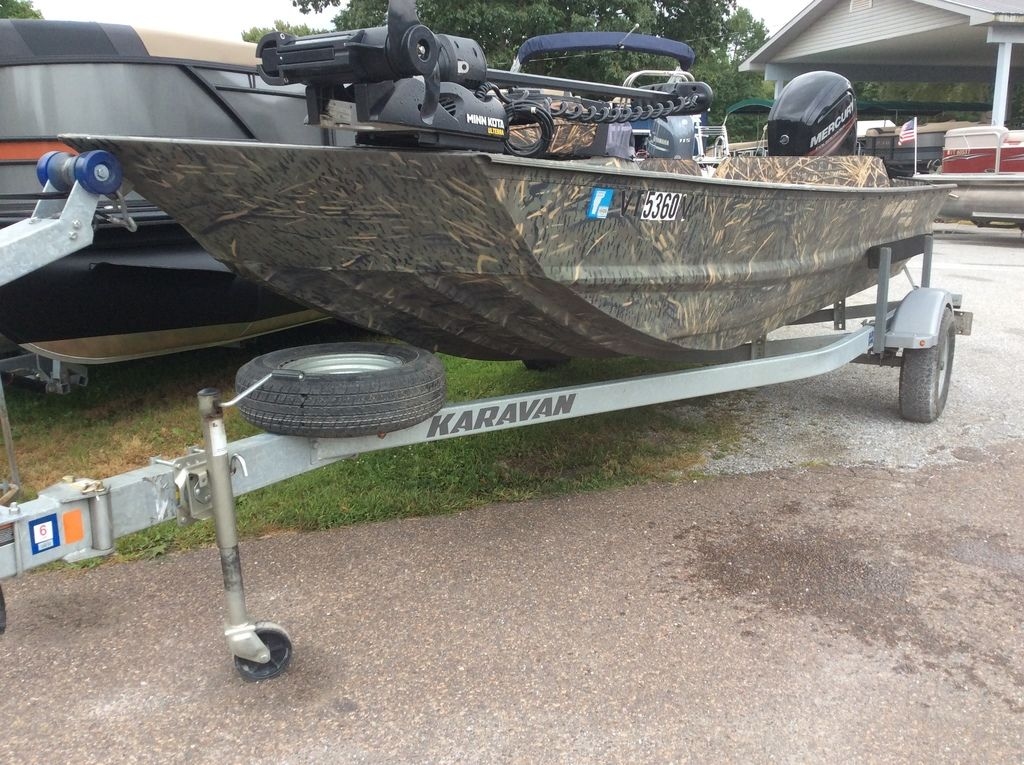 2019 War Eagle 860LDSV - Sold Boat