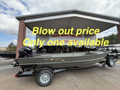 BOATZON | War Eagle 860LDSV 2025