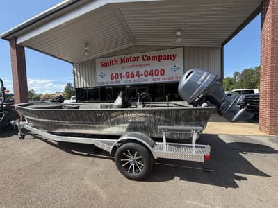 BOATZON | War Eagle 860LDSV 2026