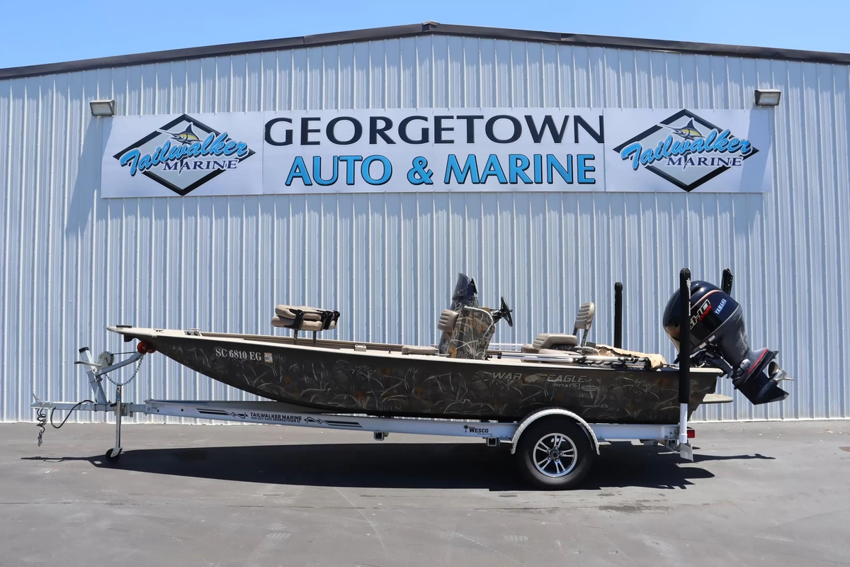 2025 War Eagle 961 Blackhawk - Sold Boat
