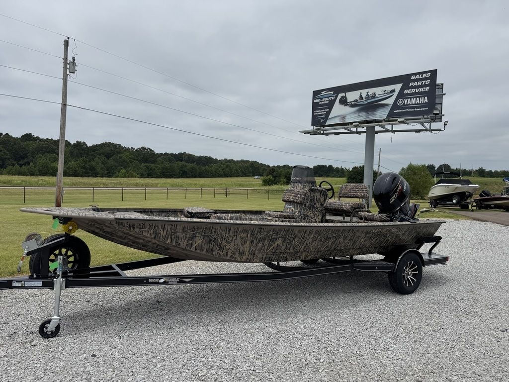 2026 War Eagle 961 BLACKHAWK - Sold Boat