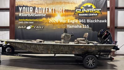 BOATZON | War Eagle 961 Blackhawk W Yamaha 115 2026