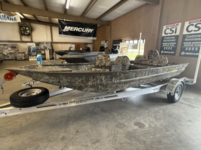 BOATZON | War Eagle Sportsman 754LDV 2026
